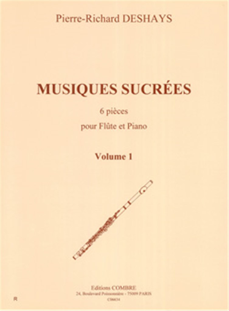 Musiques sucrées Vol.1 - 3 pièces