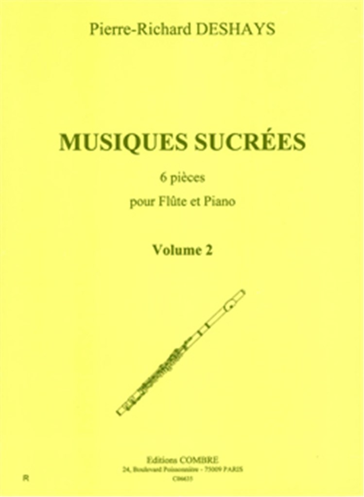Musiques sucrées Vol.2 - 3 pièces
