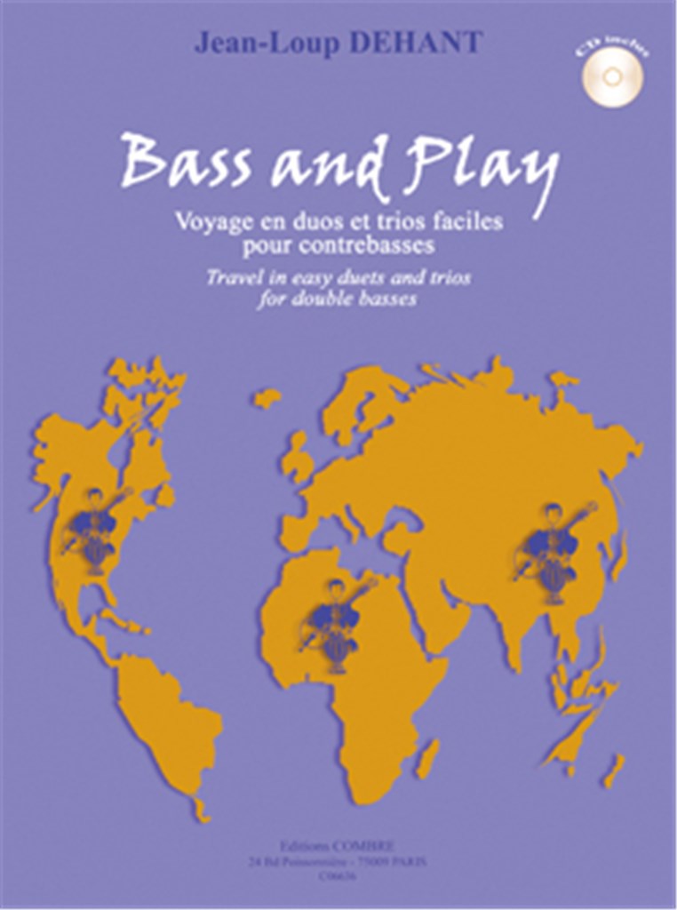Bass and Play (8 pièces) Voyages en duos et trios