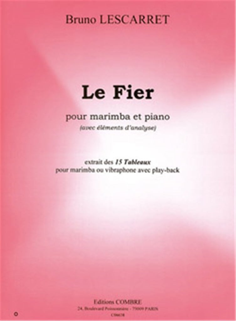 Tableaux (15) - Le Fier (avec éléments d'analyse)