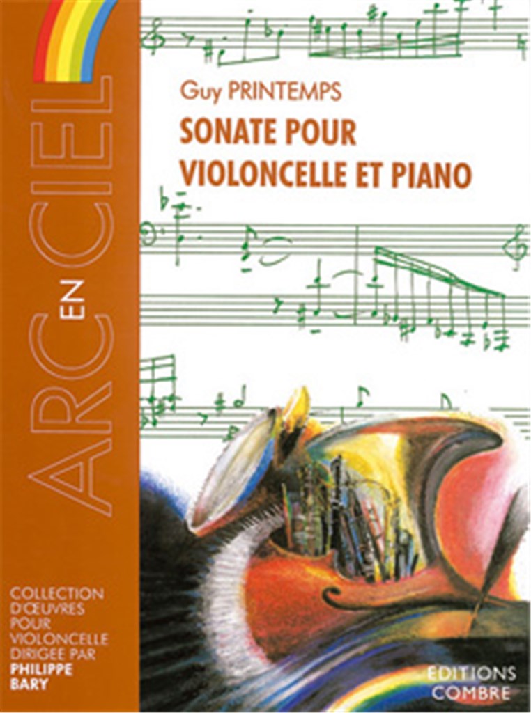 Sonate pour violoncelle et piano