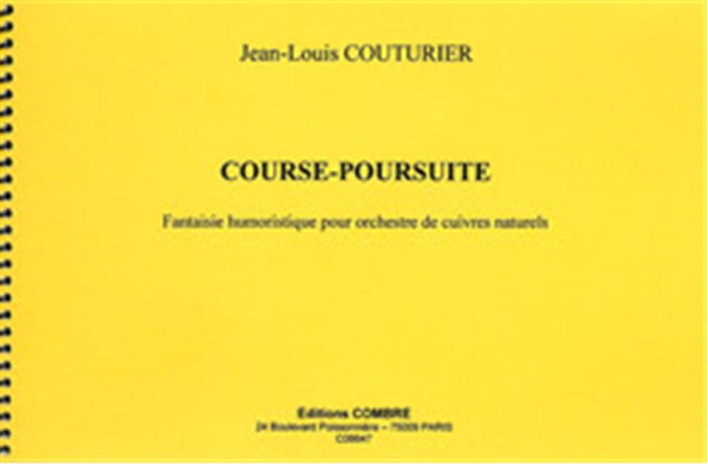 Course-Poursuite - fantaisie humoristique