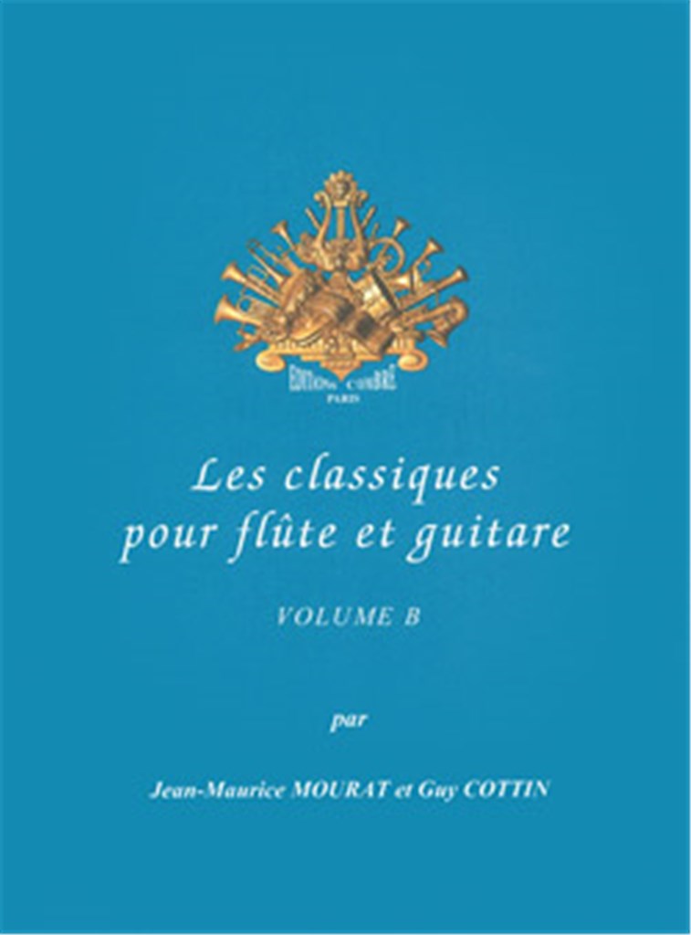 Les Classiques pour flûte et guitare Vol.B