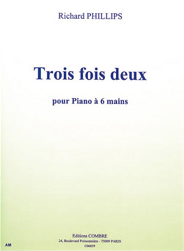 Trois fois deux (7 pièces progressives)