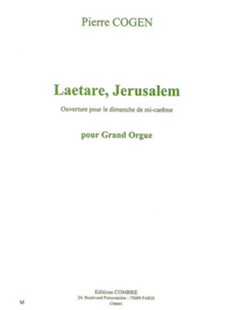 Laetare, Jerusalem