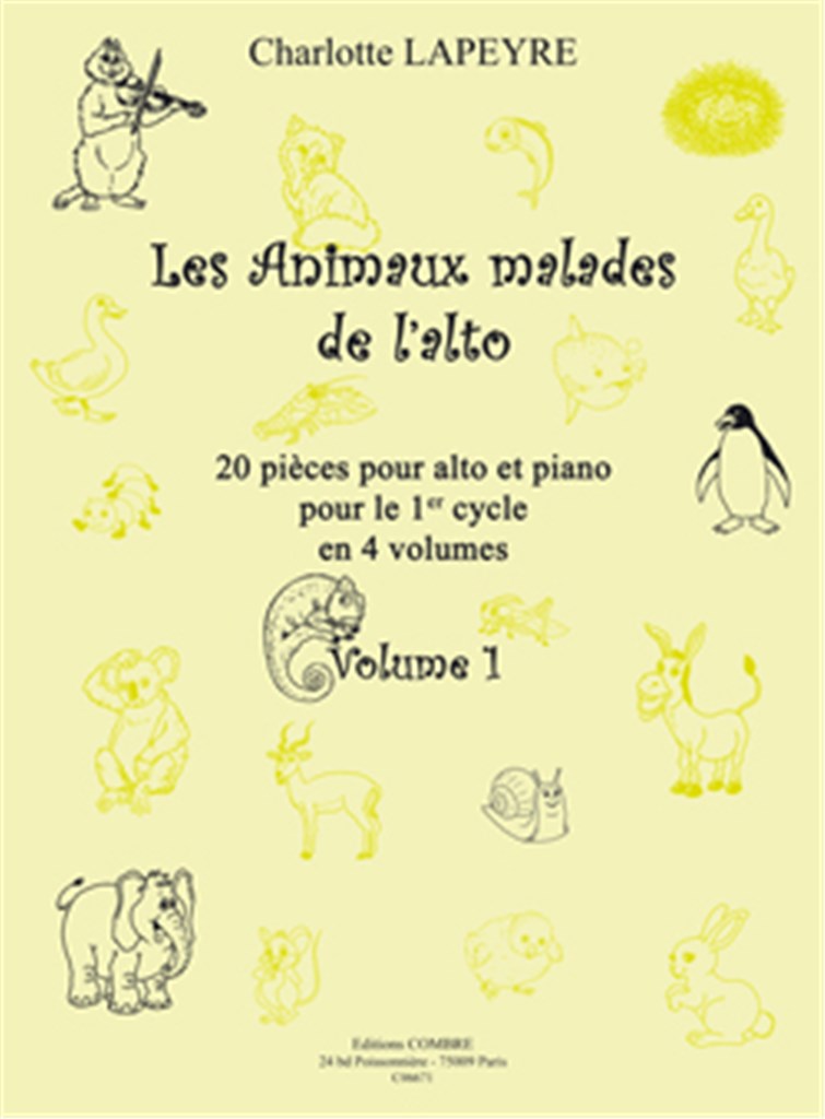 Les Animaux malades de l'alto Vol.1