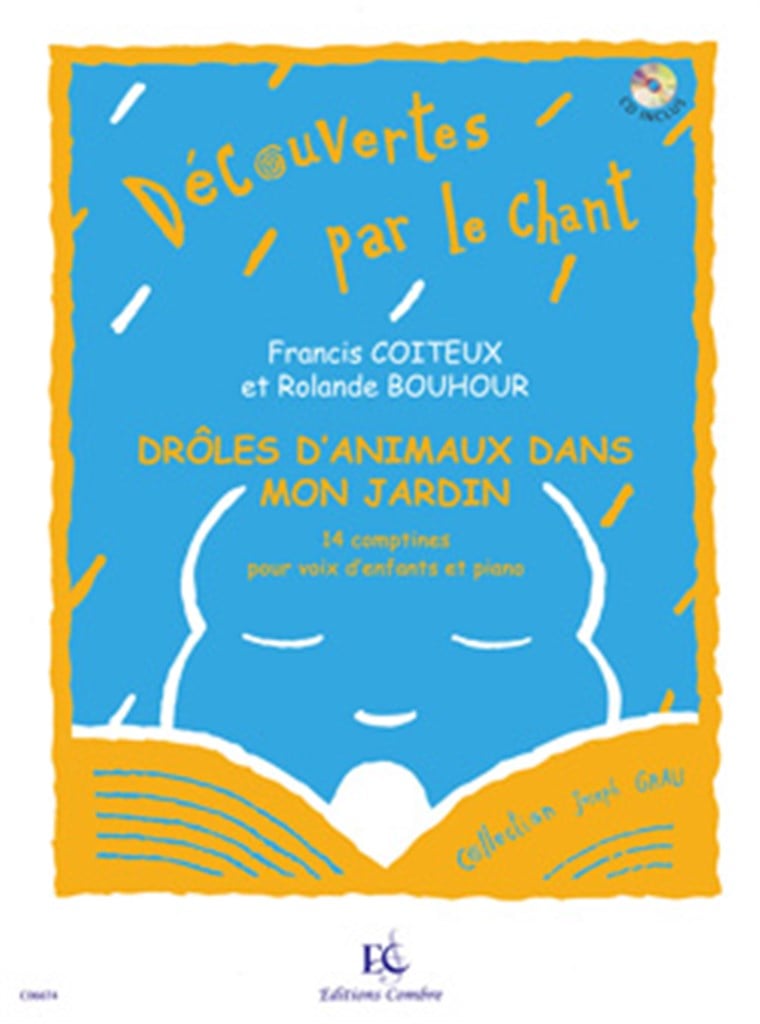 Drôles d'animaux dans mon jardin