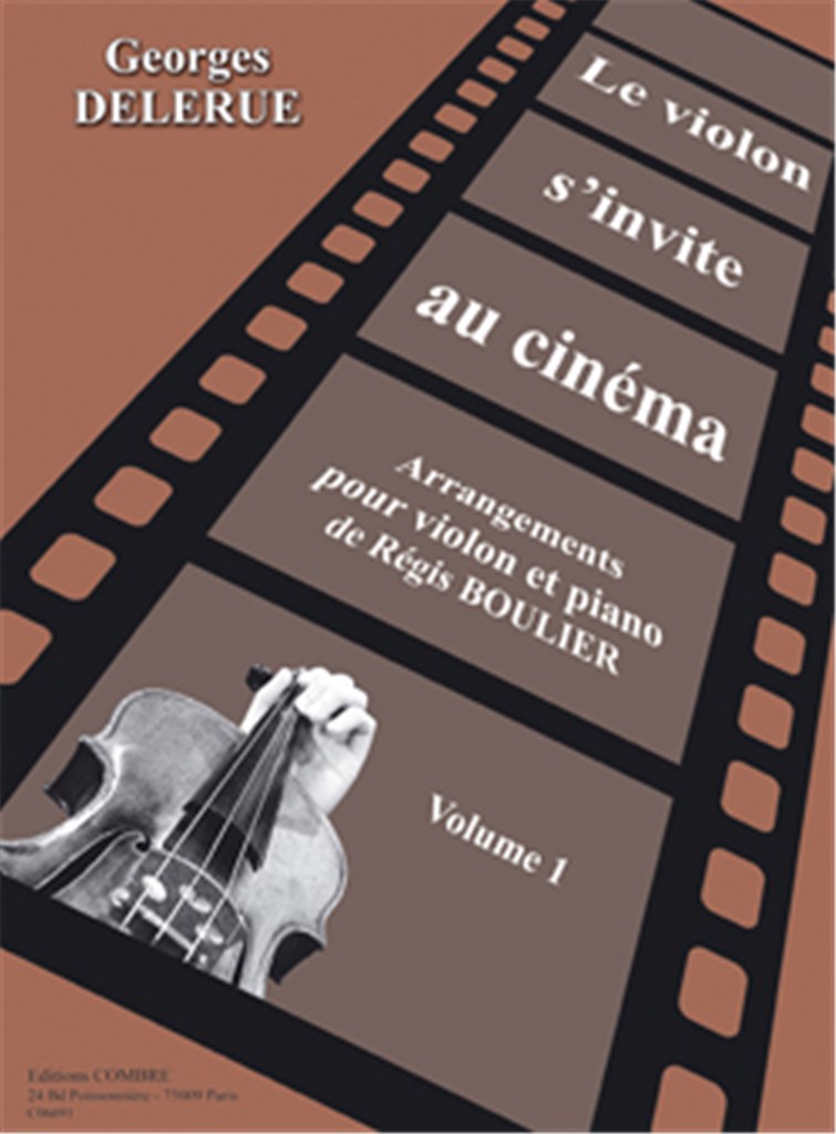 Le violon s'invite au cinéma Vol.1
