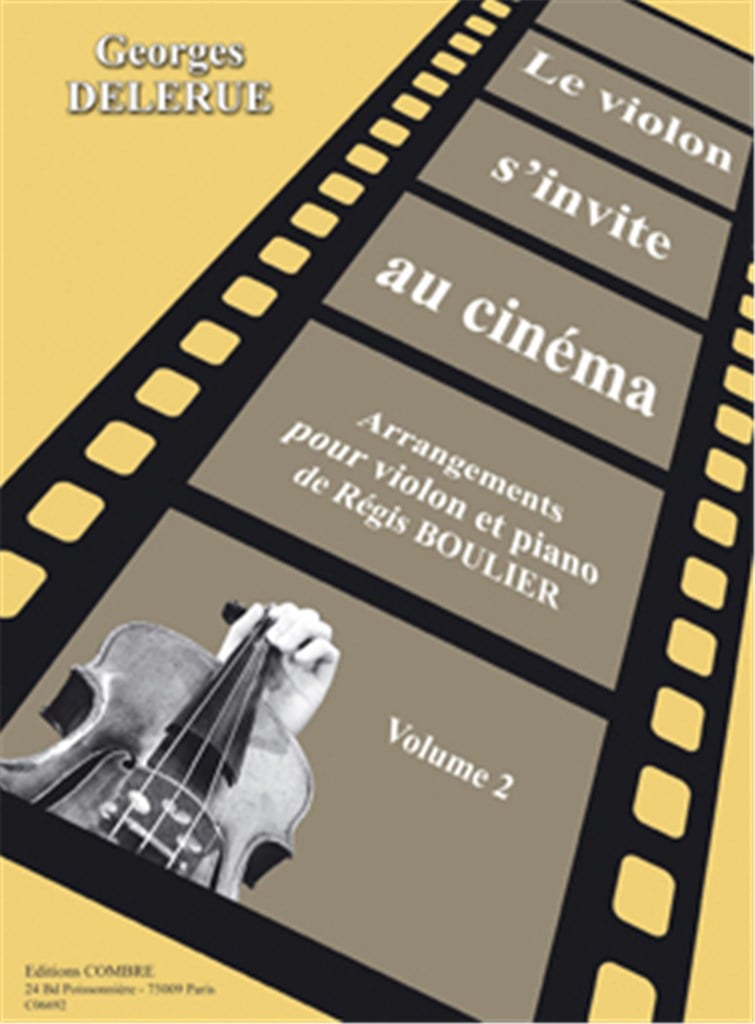 Le violon s'invite au cinéma Vol.2