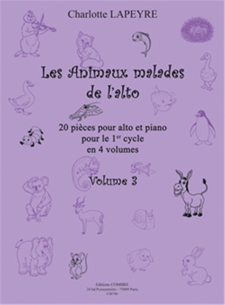 Les Animaux malades de l'alto Vol.3