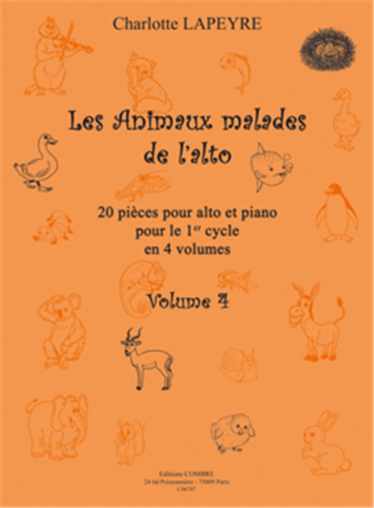 Les Animaux malades de l'alto Vol.4
