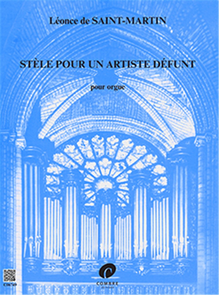 Stèle pour un artiste défunt