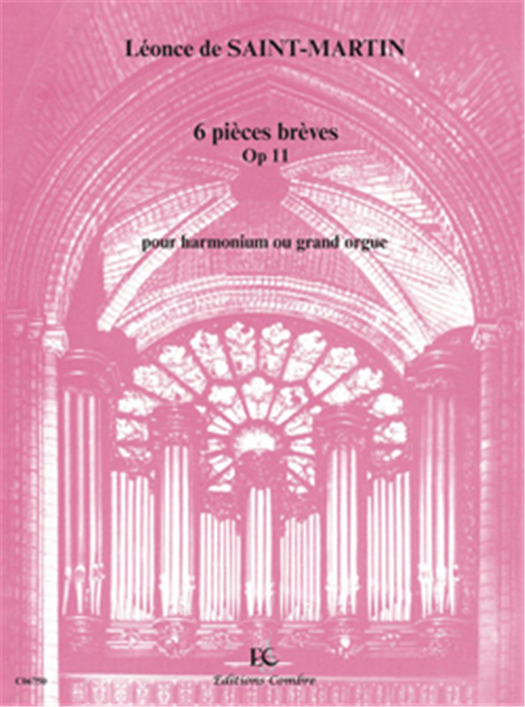 Pièces brèves (6) Op.11