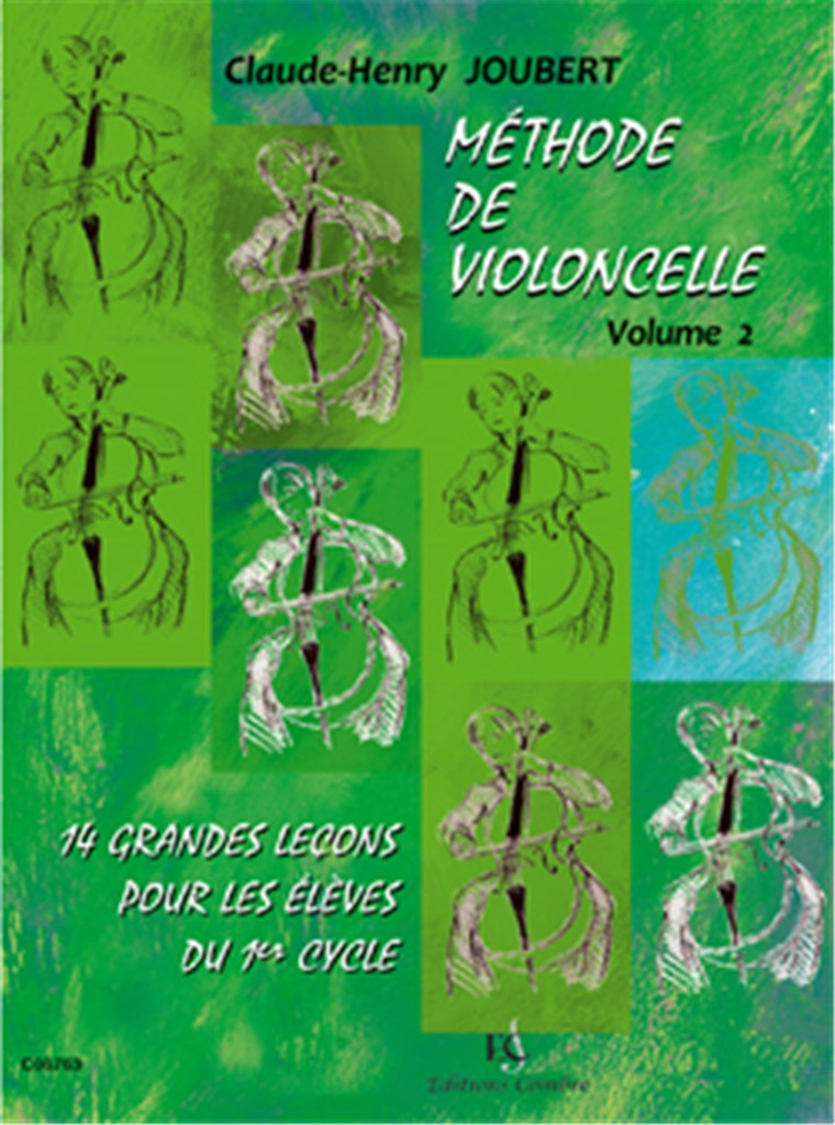 Méthode de violoncelle Vol.2 : 14 grandes leçons