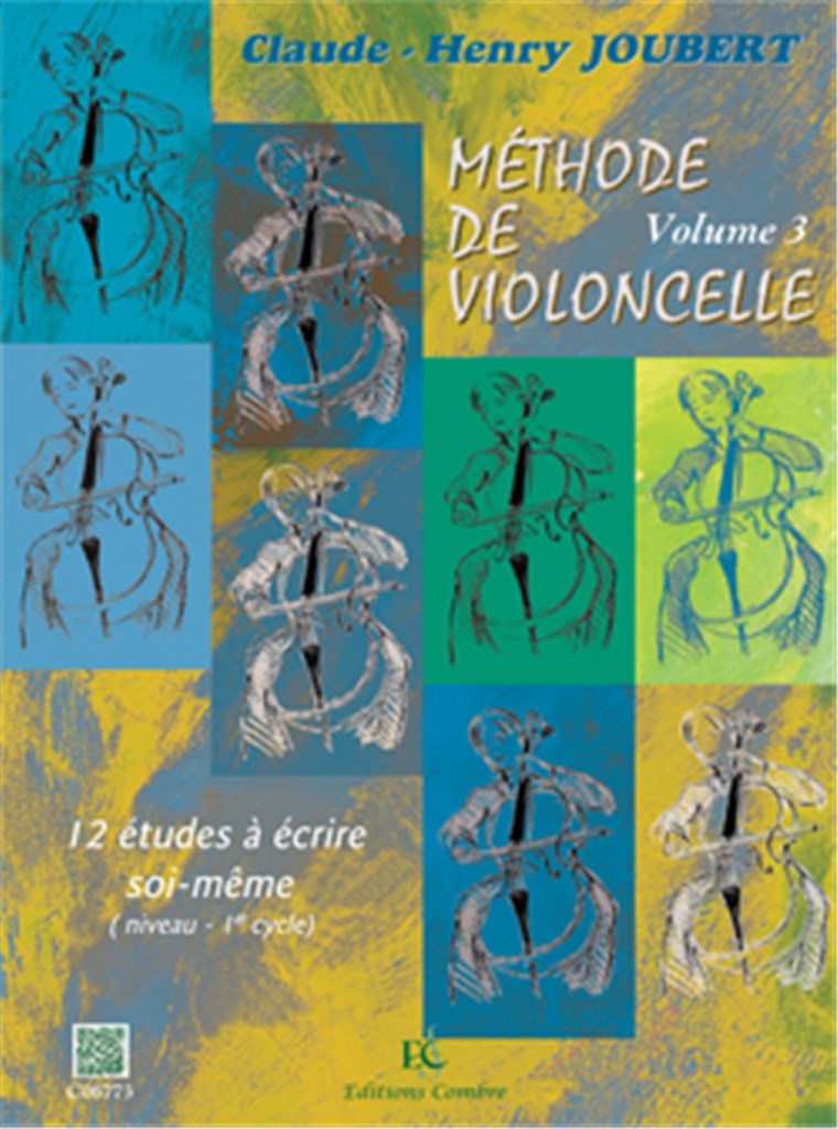 Méthode de violoncelle Vol.3 -