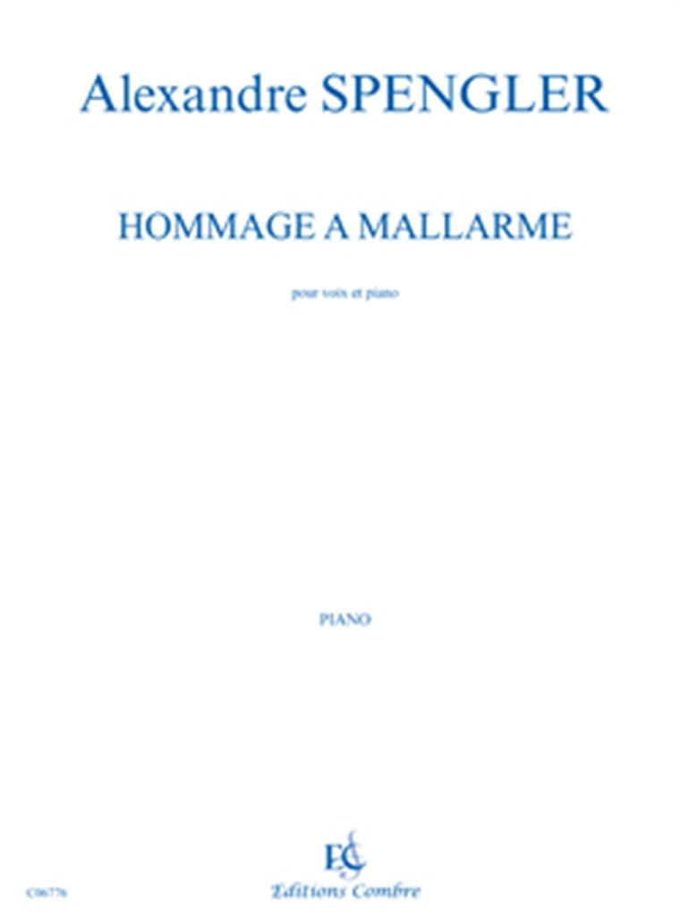 Hommage à Mallarmé