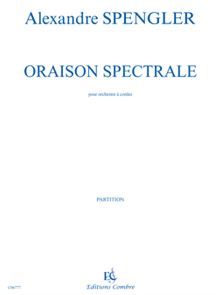 Oraison spectrale