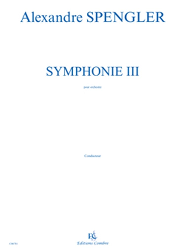 Symphonie III