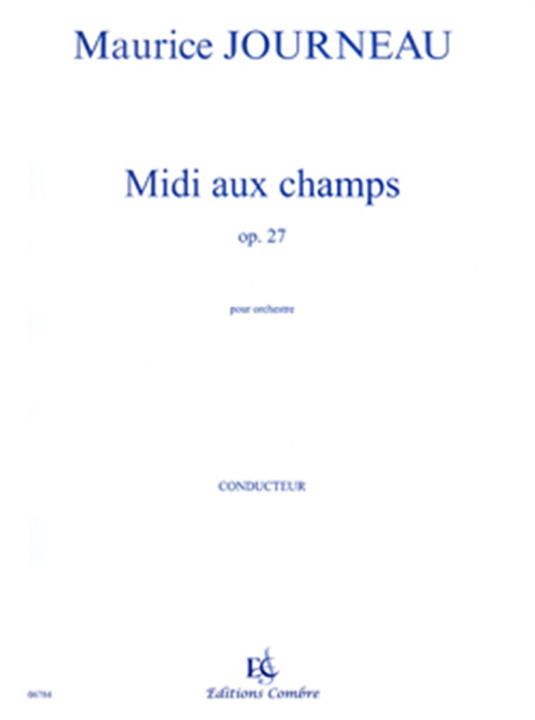 Midi aux champs Op.27 Pastorale