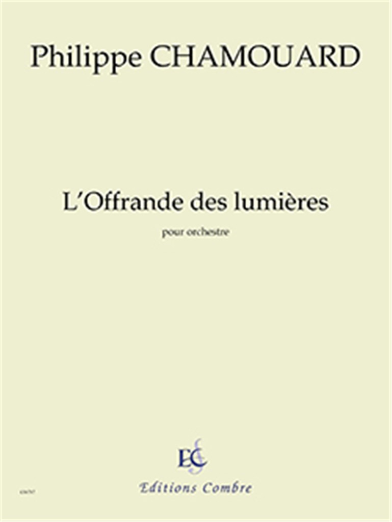 L'Offrande des Lumières