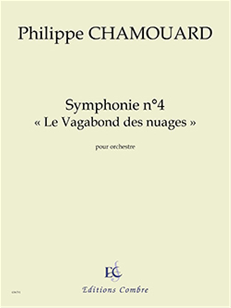 Symphonie n°4 "Le Vagabond des nuages"