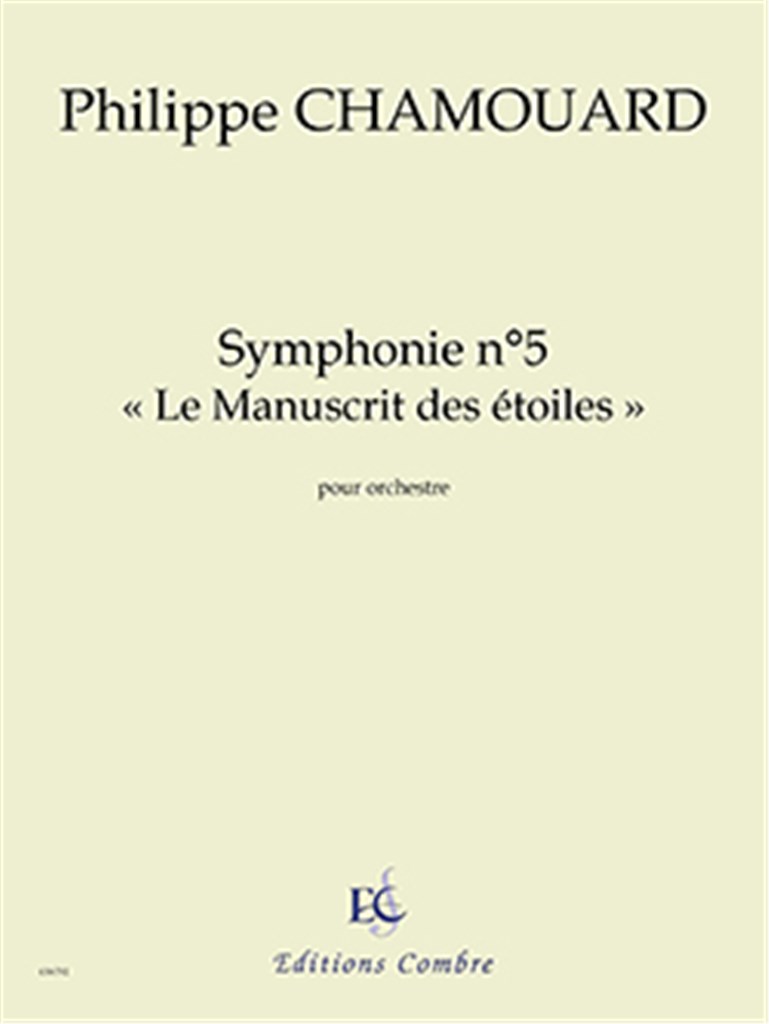 Symphonie n°5 "Le Manuscrit des étoiles"