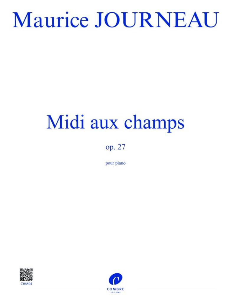 Midi Aux Champs Op.27 Pastorale