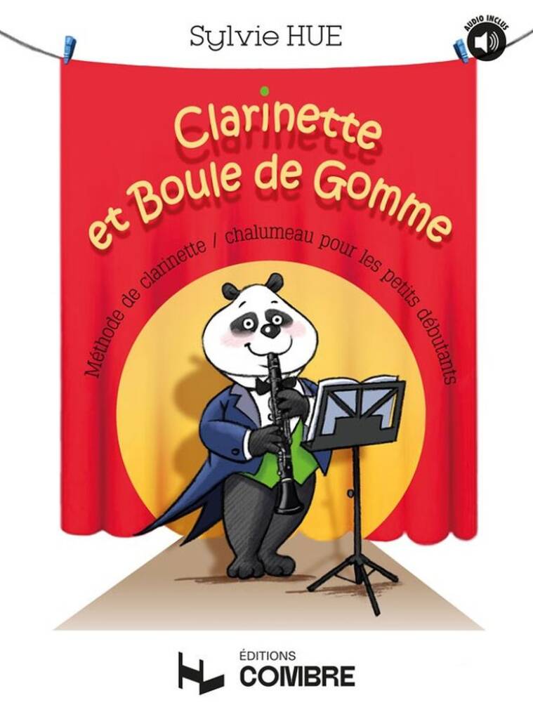Clarinette et boule de gomme