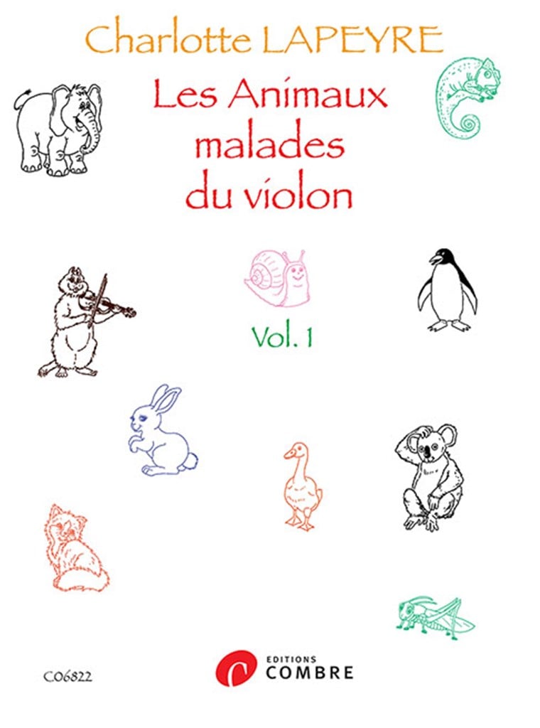 Les Animaux malades du violon Vol.1