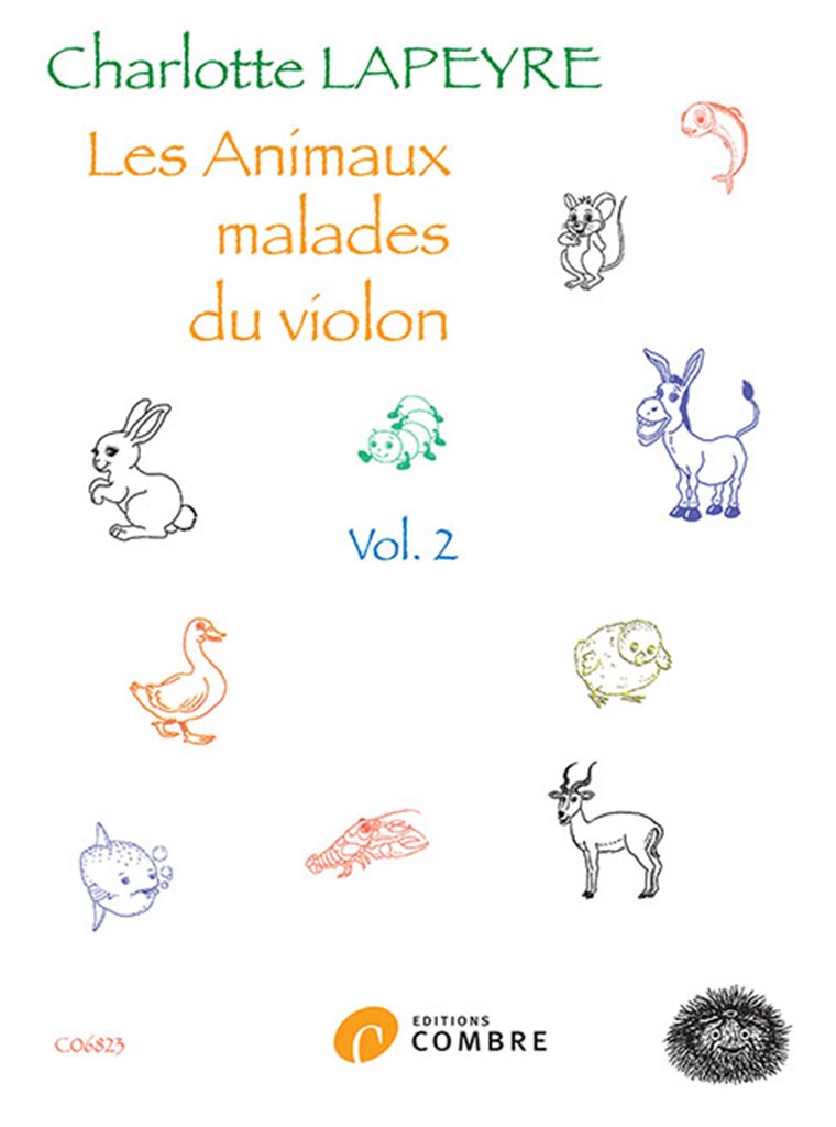Les Animaux malades du violon Vol.2
