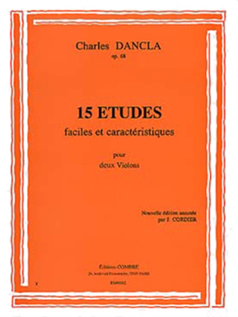 Etudes faciles (15) Op.68