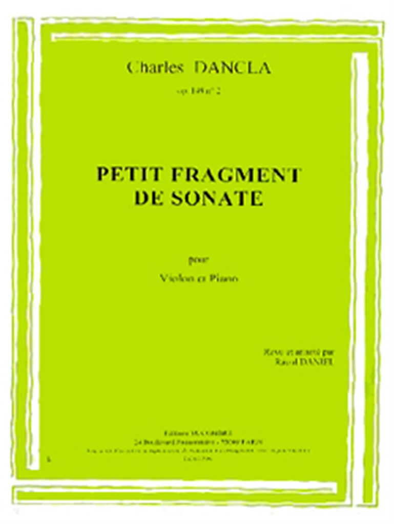 Petites pièces mignonnes (8) Op.149 n°2
