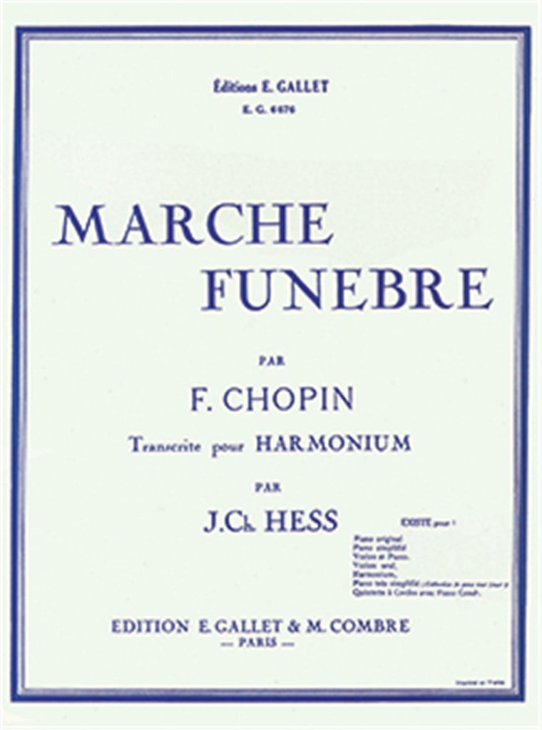 Marche funèbre