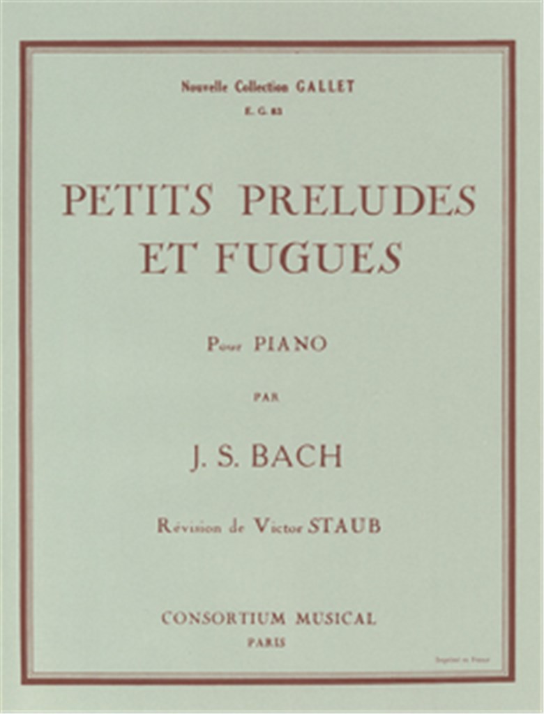 Petits préludes et fugues