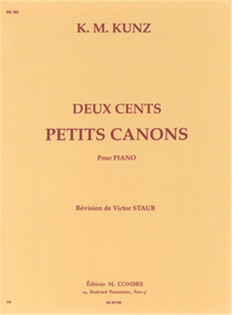 Petits canons (200)