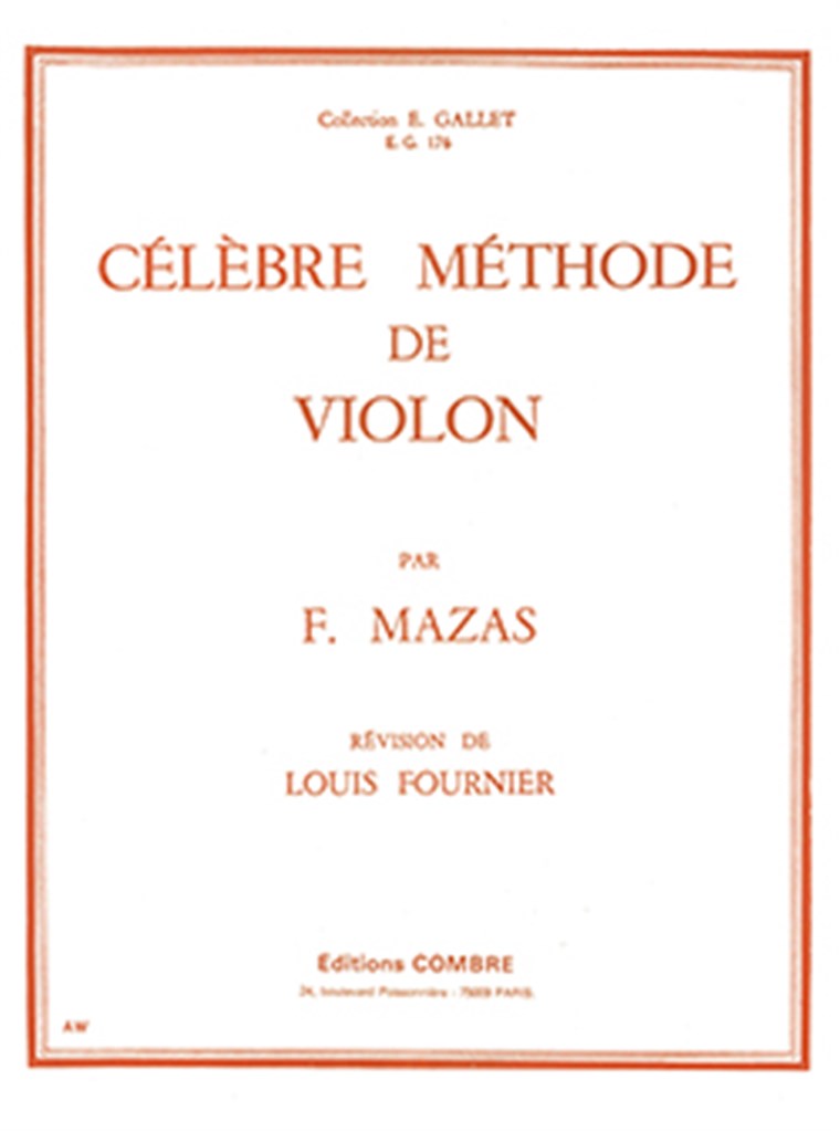 Célèbre méthode de violon