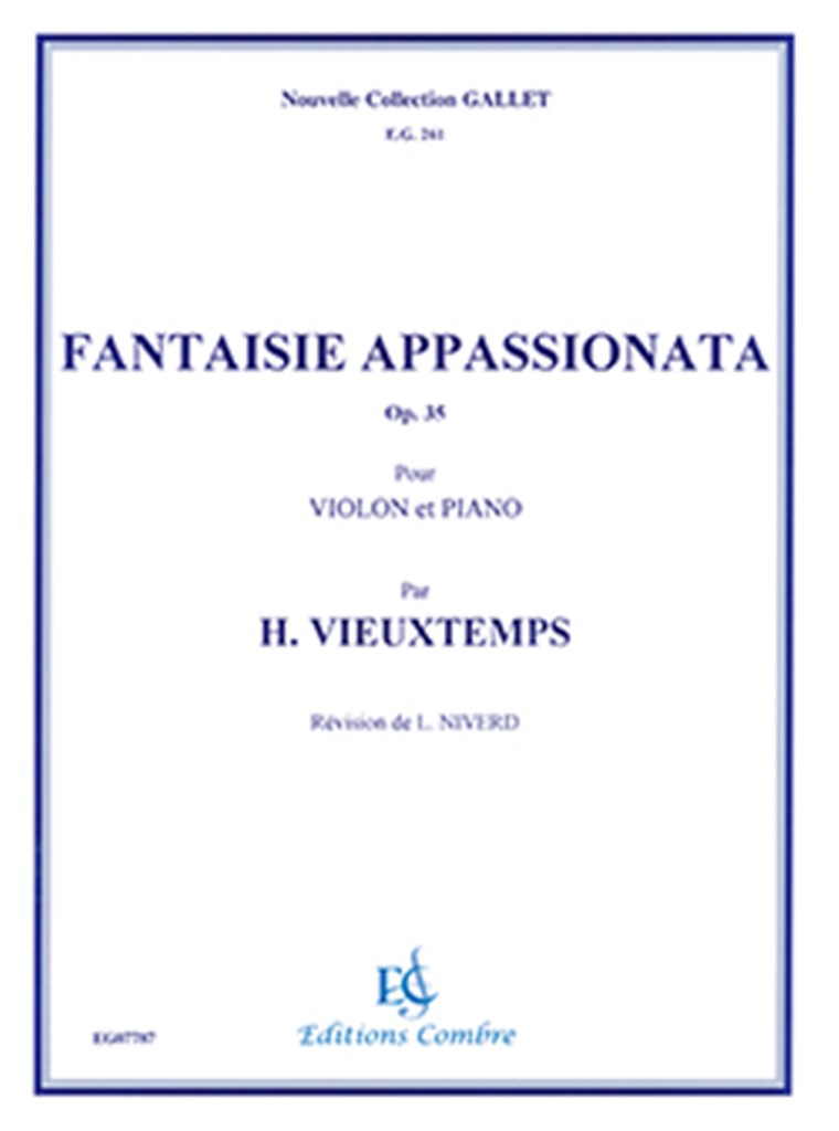 Fantaisie appassionata Op.35