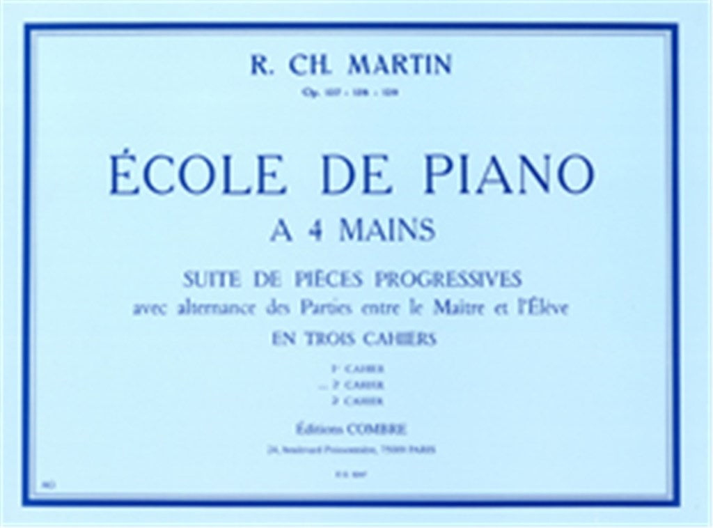 Ecole de piano à 4 mains Op.128 Vol.2
