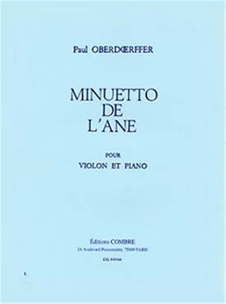 Minuetto de l'âne