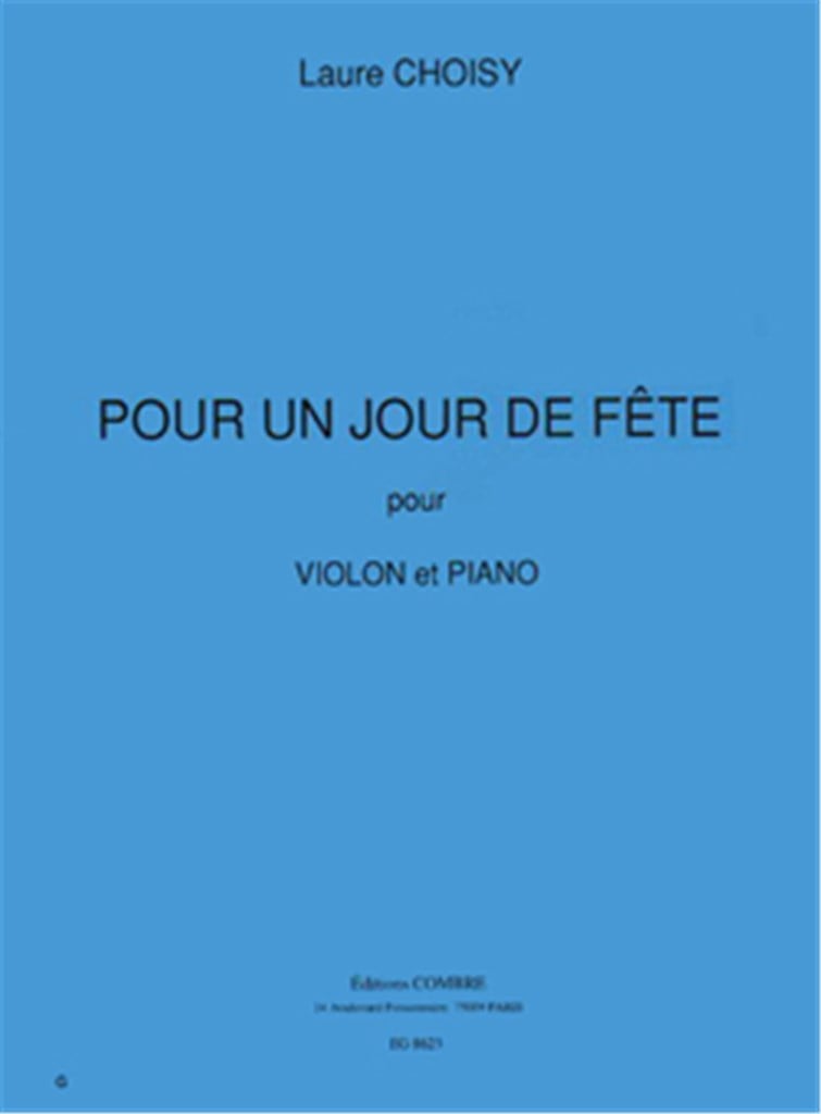Pour un jour de fête