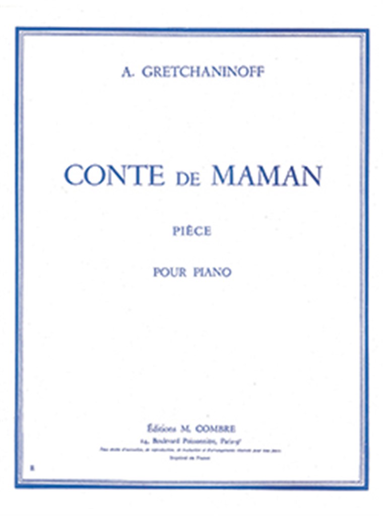 Conte de maman