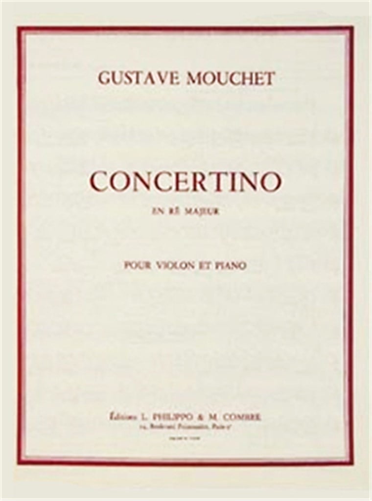 Concertino en ré maj.