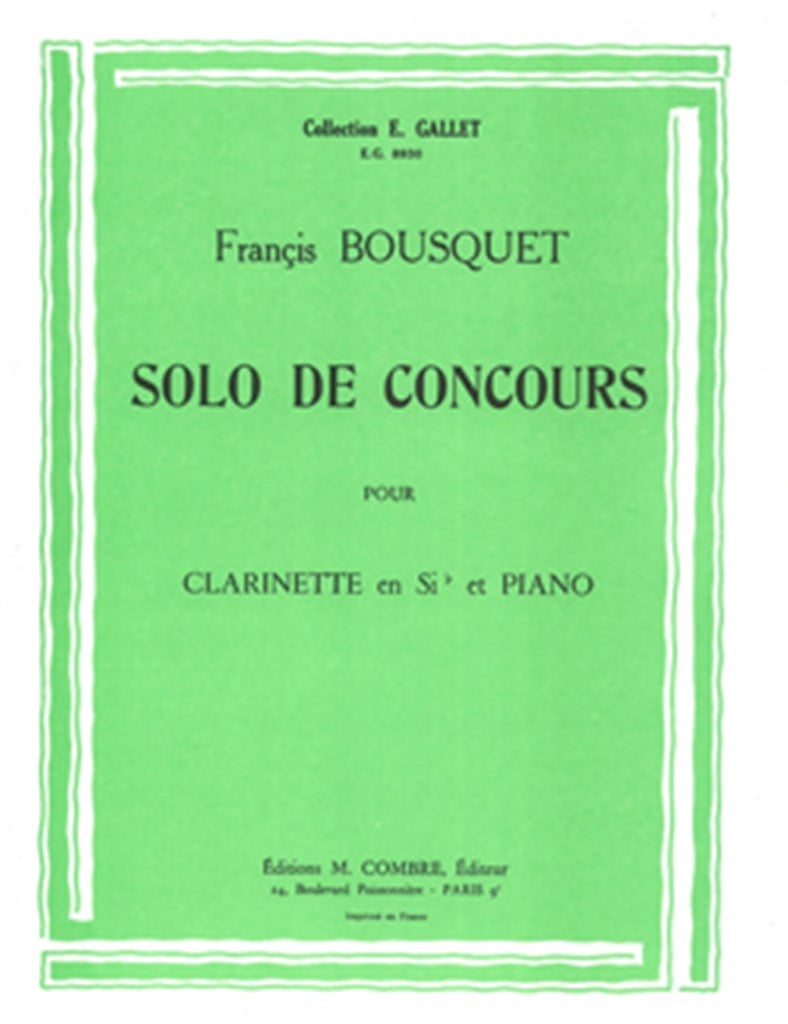 Solo de concours