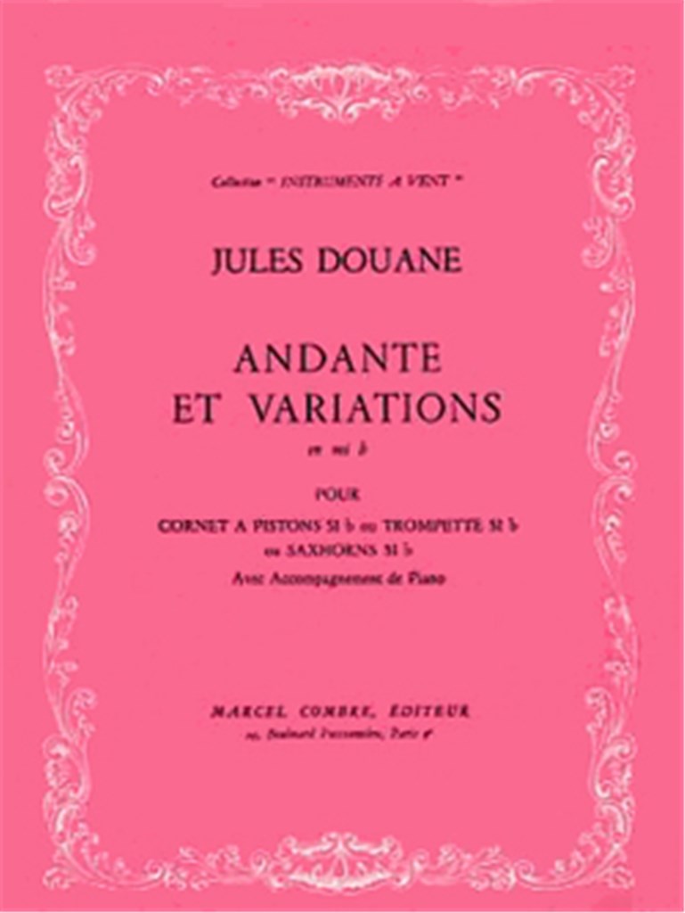 Andante et variations en mib