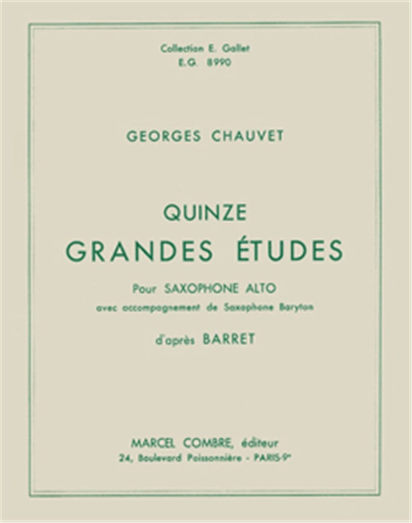 Grandes études (15)