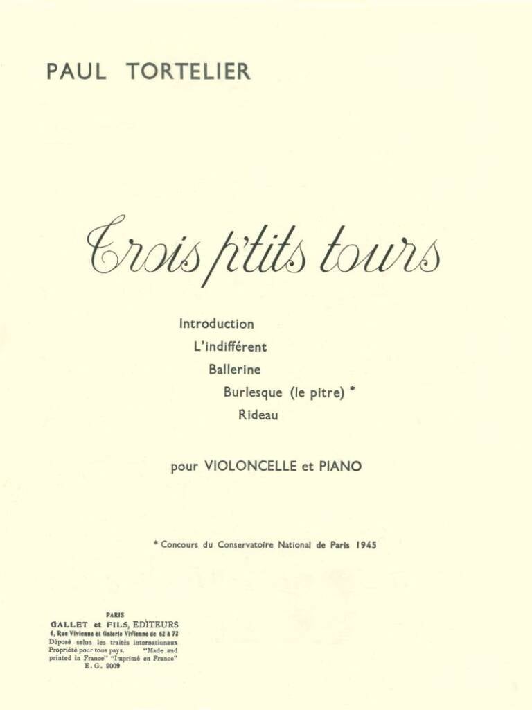 Trois P'tits tours - Burlesque (Le Pitre)