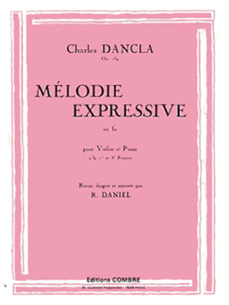 Petites pièces mélodiques (20)