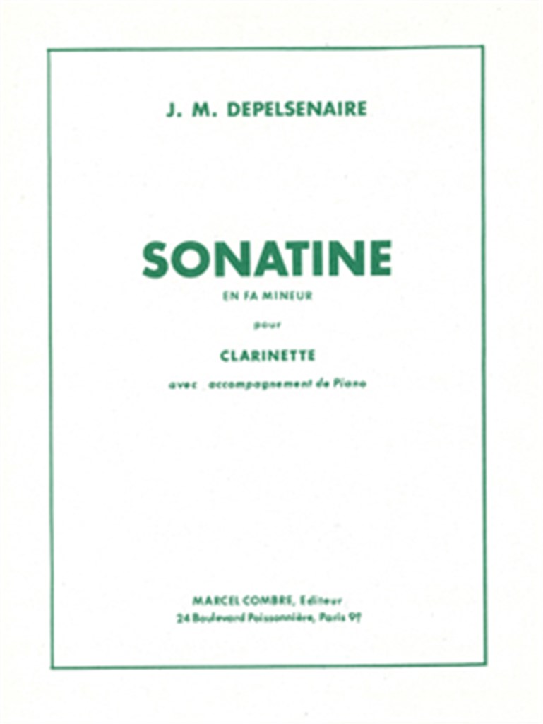 Sonatine fa min.