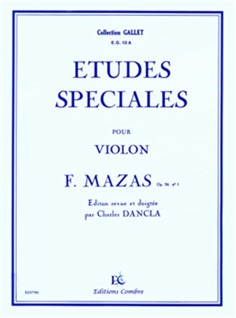 Etudes spéciales Op.36 n°1