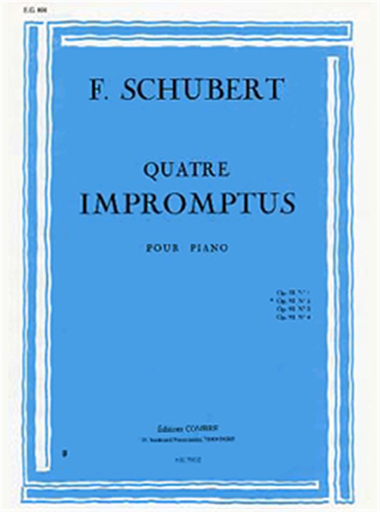 Impromptu Op.90 n°2 mib maj.